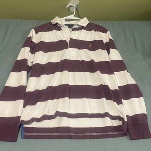 Vintage Ralph Lauren Sport Womens Rugby Polo shirt XL
